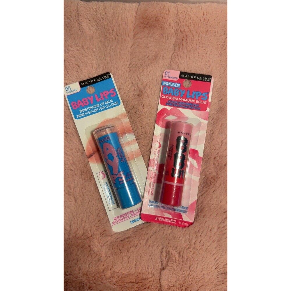Maybelline Baby Lips Duo | Original & Tinted